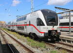 4110 109-4 stand am 04.07.2025 im Rostocker Hbf.