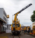 Plasser & Theurer pr�sentierte auf der 28.