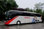 Setra 517 HD von Blaguss aus Wien am 15.5.2014 in Krems.