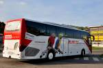 Setra 515 HD von Blaguss Reisen aus Wien am 12.10.2014 in Krems.