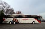 Setra 517 HD von Blaguss / sterreich am 12.11.2014 in Krems.