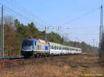 PKP InterCity 5 370 009 mit EC 54 nach Berlin Hbf sam 20.02.2015 bei Berlin-Friedrichshagen