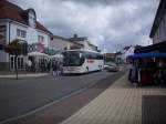 Setra 417 GT-HD von  von Seggern  aus Deutschland in Sassnitz.