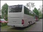 Mercedes Tourismo von Fritz Pieper aus Deutschland in Bergen.