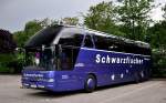 Neoplan Starliner von Schwarzfischer Reisen aus Deutschland am 31.