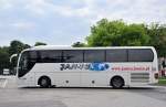 MAN LION`s COACH aus Polen am 25.5.2013 in Krems an der Donau.