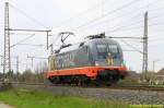 Hectorrail 242.517 Lz am 08.04.2015 in Dedensen-Gümmer auf dem Weg Richtung Hannover