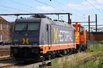 HCR 241.003  Organa (92 74 6241.003-1 S-HCTOR)abgestellt im Bhf Padborg/DK.