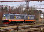 Gut 10 min nach den ersten Aufnahmen kam ein Tf und nach der Einfahrt des ICE nach Berlin fuhr die Hector 241.006-4  Calrissian  mit der 441.002-5  Croft  ab wohl Richtung Schweden. Padborg 14.02.2014 