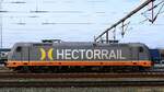 HectorRail 241.001-5  Kenobi  REV/mgw Service Krefeld/07.11.17, Pattburg/DK 12.03.2023