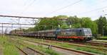 Hectors Bond 241.007 Die another day mit H-Wagen Zug bei der Einfahrt in Pattburg/DK 24.05.2023