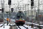 Hectors  Balboa  oder 242.503 solo unterwegs Richtung Süden.