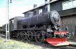 SJ Dampflok Typ E (II) Nr.1103 mit Innenzylindern im TGOJ Eisenbahnmuseum Grängesberg am 02.08.1994.