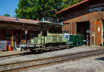 Mit einem 1m³-Wassertank und einer Motorspritze ausgestatte, als Feuerlöschreserve...
