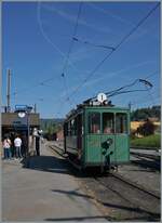 Die Saison 2026 der Blonay Chamby Bahn ist eröffnet: In Blonay ist das Berner Tram Ce 2/2 52 (Baujahr 1914) von Chaulin kommend angekommen und eröffnet als erster Zug nach Chaulin die Saison 2026. Für die Rückfahrt wird nun der Lyra-Stromabnehmer gewendet.  

2. Mai 2026