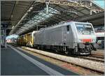 Ich staunte nicht schlecht, als die erneut die akiem 64 F4 082 (91 80 189 982-2 D-AKIEM) in Lausanne zu sehen bekam.