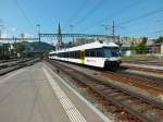 Aus der ersten Serie der Baureihe GTW 2/6 von Stadler stammt RABe 526.688 der Thurbo.