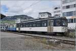 Ein paar Tage später zeigt sich der MOB Be 4/4 1006  (ex  Bipperlisi ) mit dem alten MOB D31 auf einem Abstellgleis in Vevey. 

12. Sept. 2024