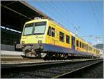 Der SBB NPZ RABe 560 131  Train des Vignes   steht in Vevey.