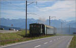 Historische Seethalbahn in Aktion.