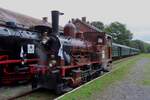 VVT 8511 war am 23 September 2023 Gast ins Wallonien bei der CFV3V, wo sie das 50.Jahresjubiläum dieser sympathischer Museumsbahn feierte.
