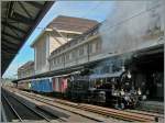 Die Eb 3/5 5810 in Lausanne.