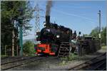 Die Saison 2026 der Blonay Chamby Bahn ist eröffnet: In Chaulin wird die SEG G 2x 2/2 105 der Blonay Chamby Bahn wird für die Nachmittag-Dampfzüge vorbereitet.

2. Mai 2026