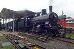 SBB 1367 steht mit ein Sonderzug ins Bw von Brugg AG am 25 Mai 2018.