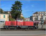 Die Am 841 004-5 in Renens VD.