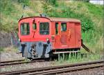 TmII 760 ist in Frauenfeld am Ende eines Stumpengleises abgestellt.