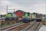 Das Grenchen Nord eine BLS Station ist, hört man nicht nur an den Durchsagen vor der Zugseinfahrt, sondern kann man auch sehen wenn bei Bauarbeiten BLS Loks auf ihren nächsten Einsatz