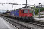 Kieszug mit 620 083 d�nnert r�hig durch Arth-Goldau am 15 Mai 2026.