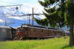 Güterverkehr auf der Lötschberg-Achse: Einst war sie der Stolz der BLS.