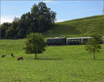 Historische Seethalbahn in Aktion.