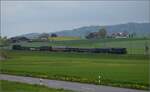 Rundfahrt vom Bodensee durchs Emmental mit 23 058 und Ae 4/7 11022.