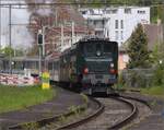 Rundfahrt vom Bodensee durchs Emmental mit 23 058 und Ae 4/7 11022.