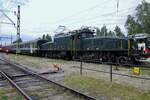 Helvetosuchus Borealensis (Nördlicher Schweizerkrokodil) heisst dieser Spezies: am 12 September 2015 steht 14305 als gast in dass Schwedischen Eisenbahnmuseum in Gävle während das