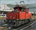 Die SBB Ee 3/3 16382 in Lausanne.