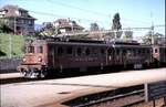 BLS Ae 8/8 Nr.271 in Spiez am 08.09.1980.