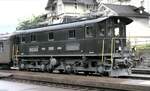 Be 4/4 Nr.13 der ehemaligen Bodensee Toggenburg Bahn (BT) in Rapperswil am 17.06.1980.