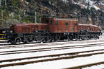 SBB HISTORIC Ce 6/8 II 14253 mit Baujahr 1920 in Biasca am 20.