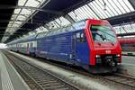 SBB 450 087 steht am 2 Januar 2020 in Zürich HB.