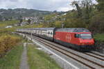 2020-10-18,SBB CFF FFS Bossière VD  locomotive électrique Re 460 005 [Val d'Anniviers]    © la photo vous intéresse merci de me contacter  photos-vietti-violi@ik.me   