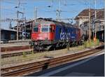 Die SBB Re 6/6 11668 (Re 620 068-7)  Stein Säckingen  wartet in Lausanne auf die Weiterfahrt.