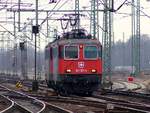 SBBC/TXL Re 421 391-4 und 374-0 durchfahren hier HH-Harburg, später standen sie abgestellt in HH-Langenfelde.