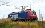 SBB 482 000-7 auf Solotour, Hamburg-Waltershof, 01.09.2012