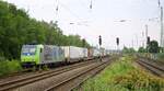 bls 485 015 mit KLV Zug Viersen 06.06.2024