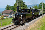 Pfingstdampf Festival der Museumsbahn Blonay-Chamby am 27.05.2012.