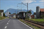 Historische Seethalbahn in Aktion.