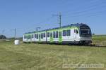 2020-06-23, LEB Echallens  Automotrice Stadler Be 4/8 62    © la photo vous intéresse merci de me contacter  photos-vietti-violi@ik.me